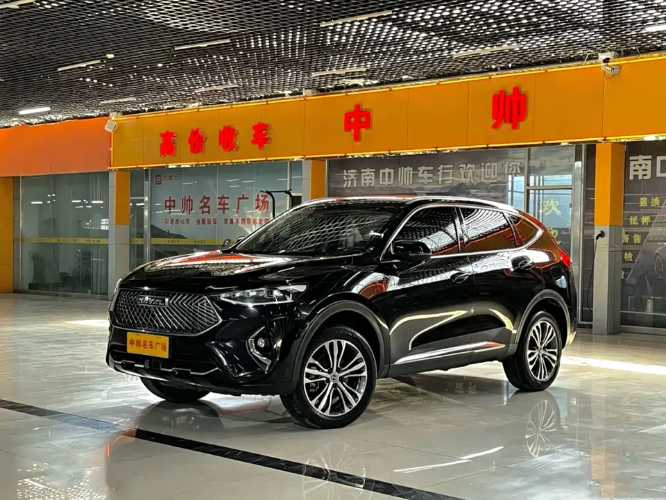 Haval F7 2.0T FWD i-Drive 2020