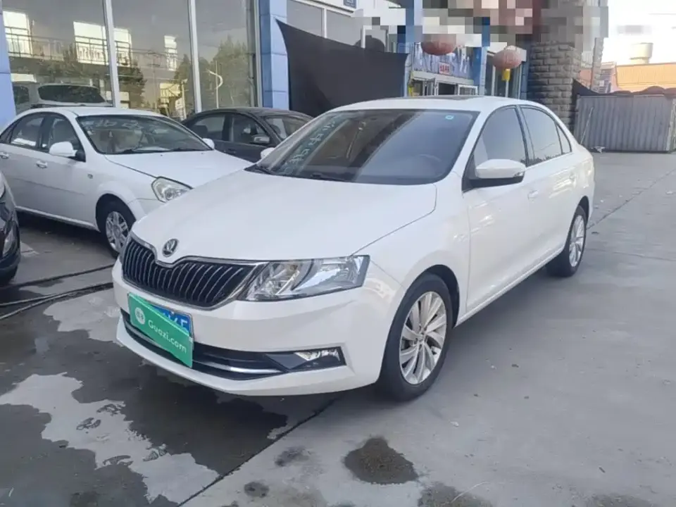 Skoda Rapid 1.5L Automatic Comfort Version China VI 2020