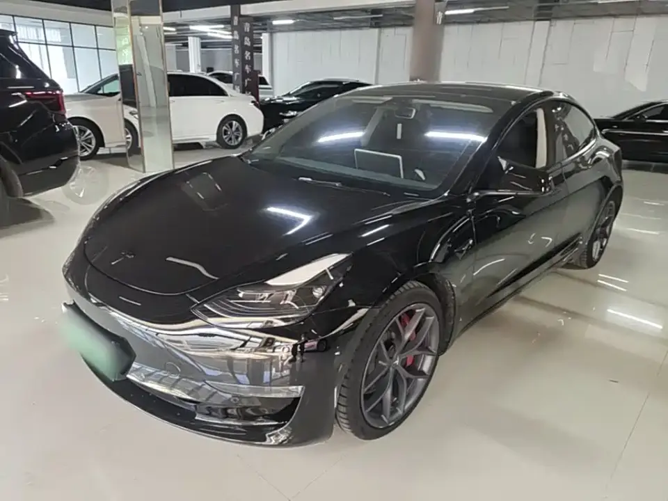 Tesla Model 3 Performance High-Performance All-Wheel Drive 2021