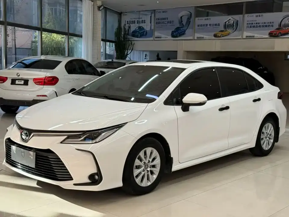 Toyota Corolla TNGA 1.5L CVT Elite Edition 2022
