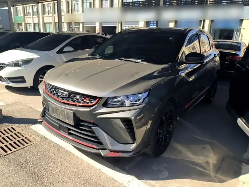 Geely Binyue 1.4T DCT Diamond Edition 2023