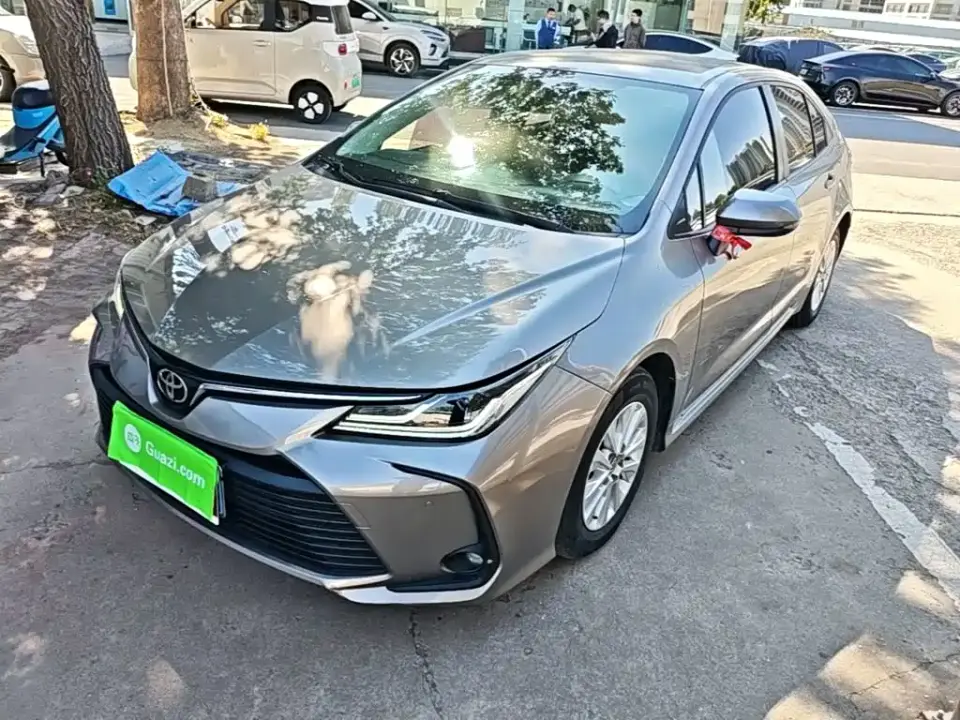Toyota Corolla TNGA 1.5L CVT Pioneer Edition 2022