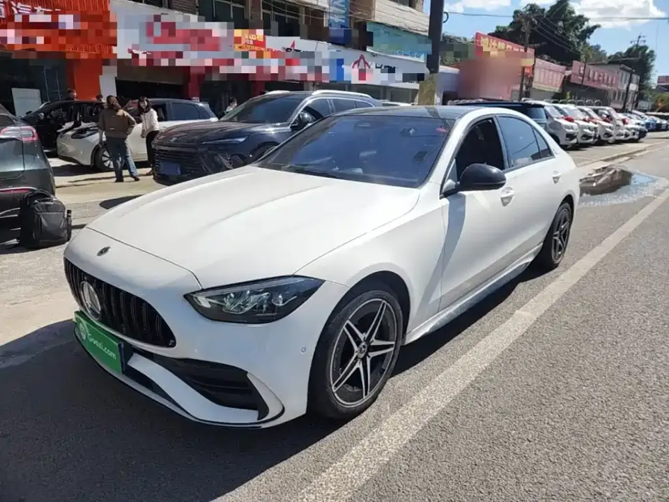 Mercedes-Benz C-Class C 260 L Night Edition Sport 2022
