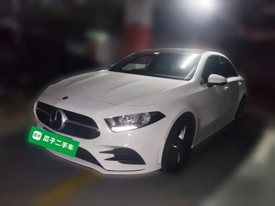Mercedes-Benz A-Class Model Facelift A 180 L 2020