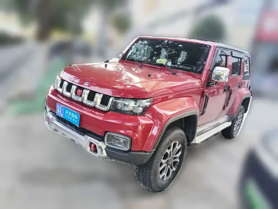 BAIC ORV Beijing Offroad BJ40 2.0T Auto 4WD Urban Hunter Ultimate 2020