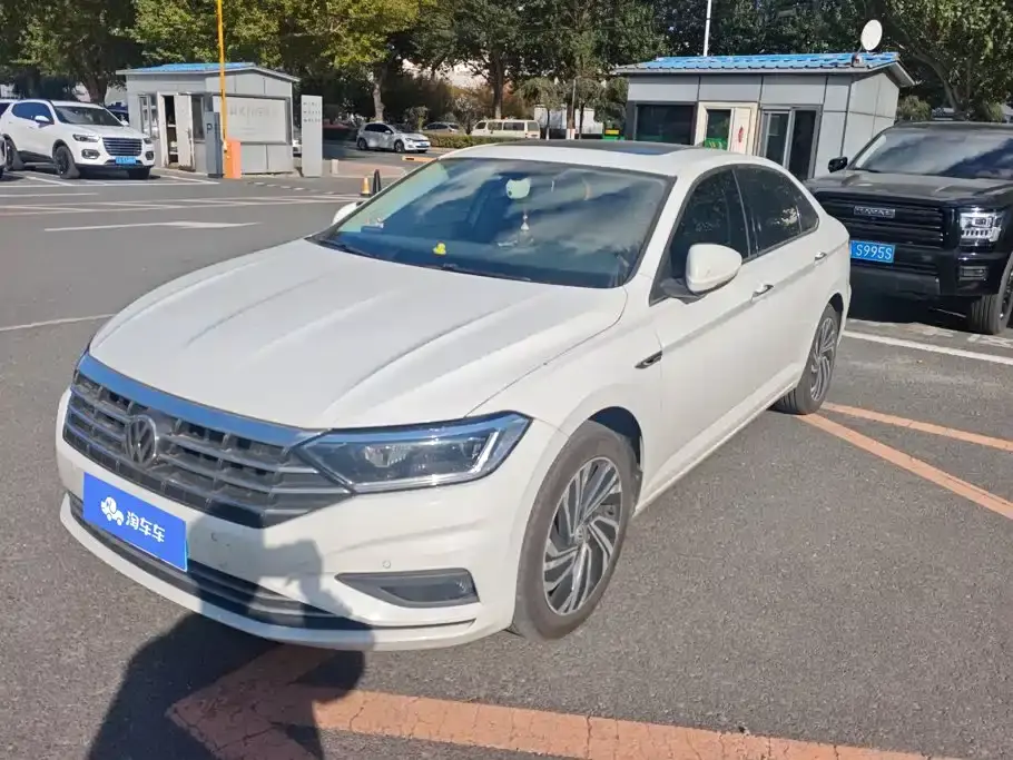 Volkswagen Sagitar 280TSI DSG Luxury Edition China VI 2020