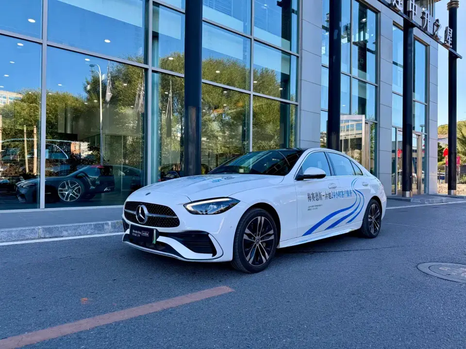 Mercedes-Benz C-Class New Energy C 350 eL 2023