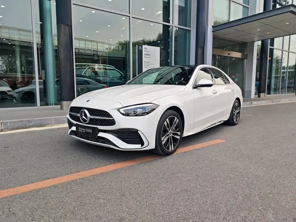 Mercedes-Benz C-Class New Energy C 350 eL 2023