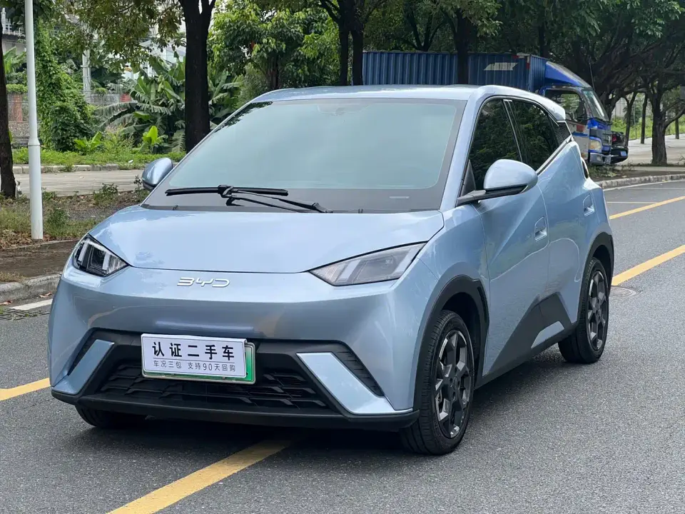 BYD Seagull 405km Soaring 2024
