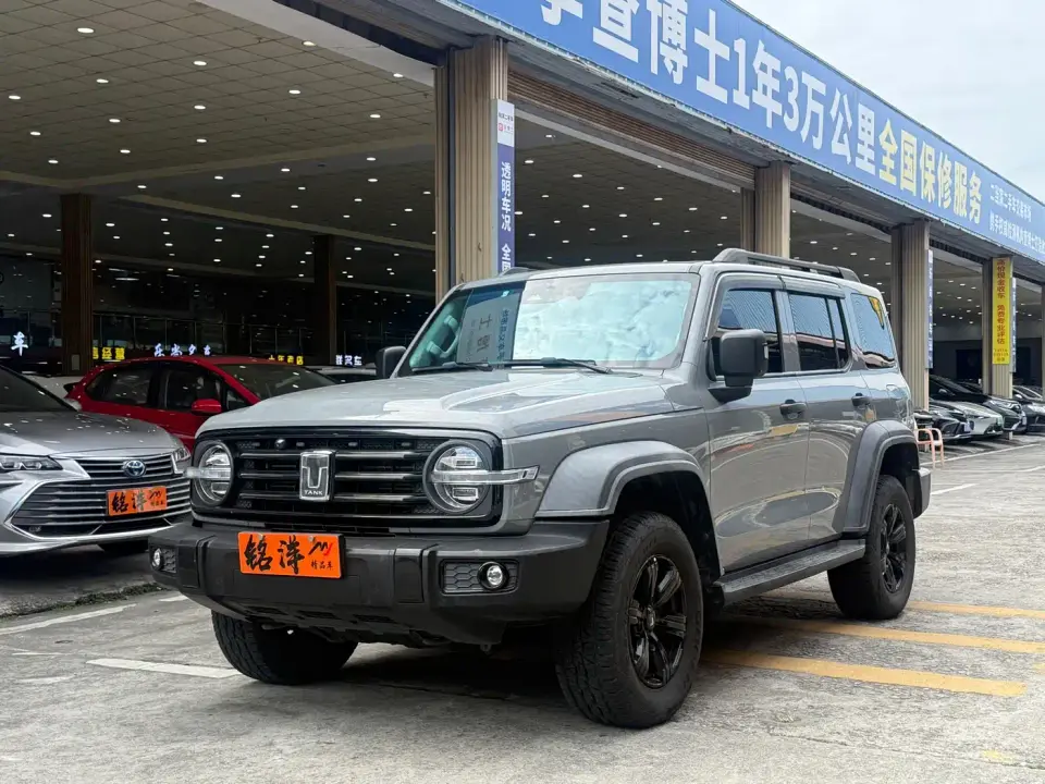 Tank 300 Off-road Edition 2.0T Challenger 2021