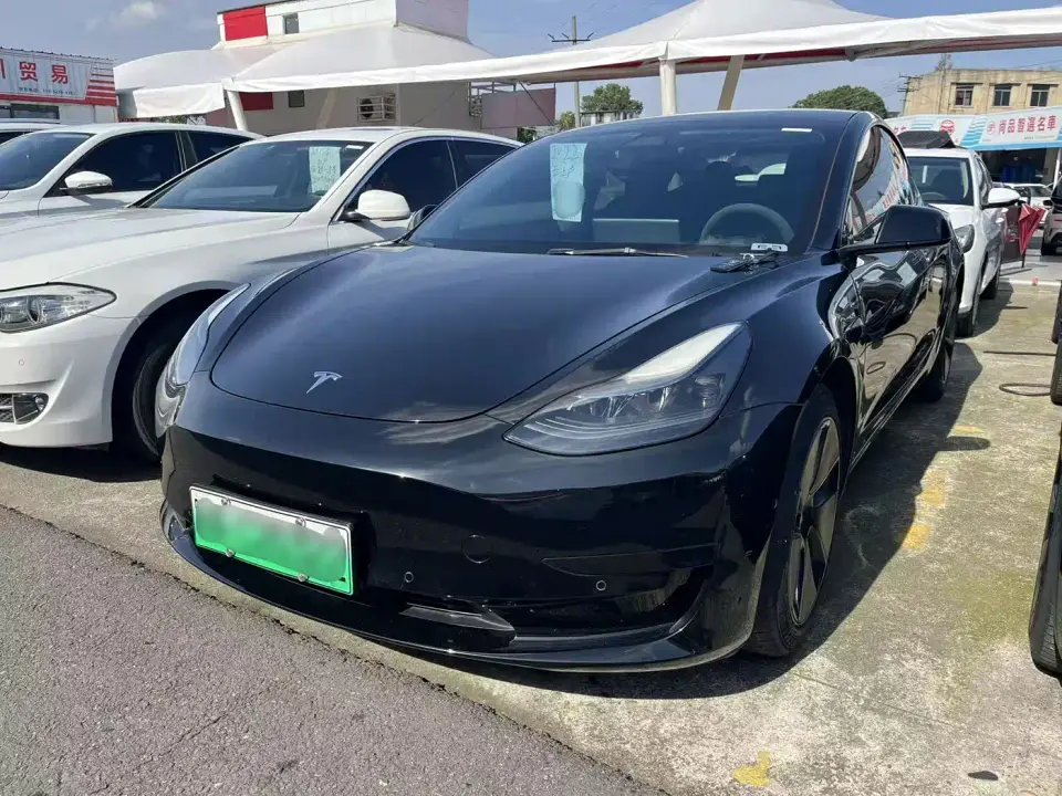 Tesla Model 3 Standard Range Rear-Wheel Drive Upgrade 2021