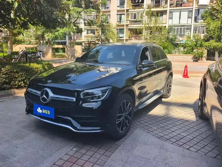 Mercedes-Benz GLC-Class GLC 300 L 4MATIC Sporty 2021