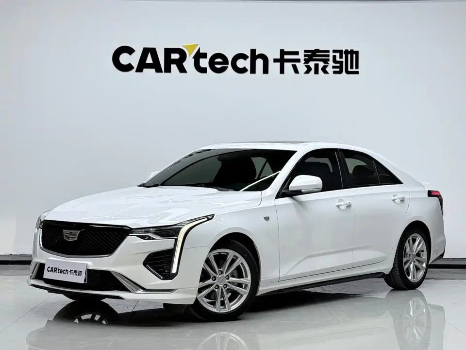 Cadillac CT4 28T Fashion Edition 2023