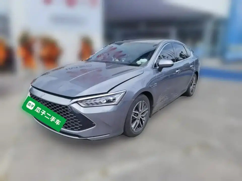 BYD Qin PLUS DM-i 55KM Flagship 2021