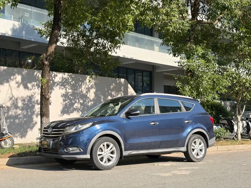 Dongfeng Fengguang Fengguang 580 1.8L Manual Comfort Version 2019