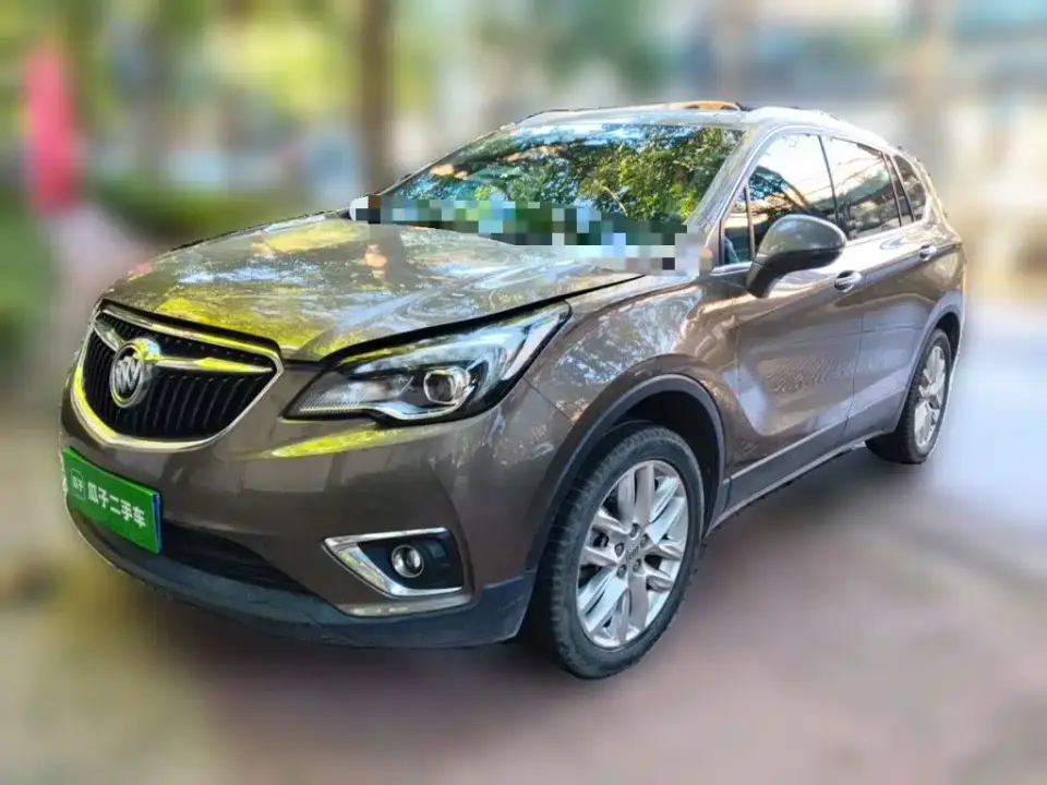 Buick Envision Plus 28T AWD Elite Model China VI 2020
