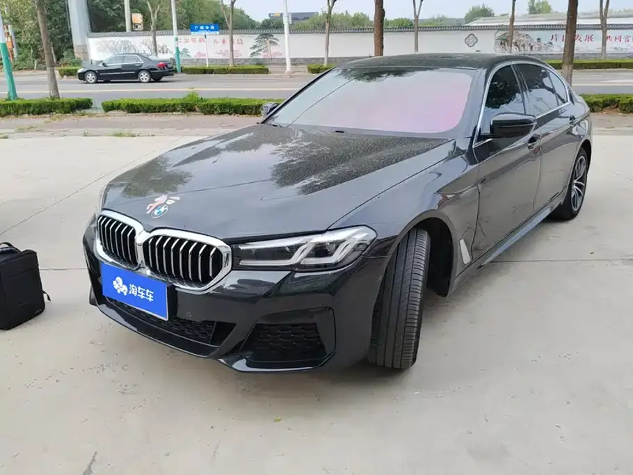 BMW 5 Series Model Second Facelift 525Li M Sport Package 2023