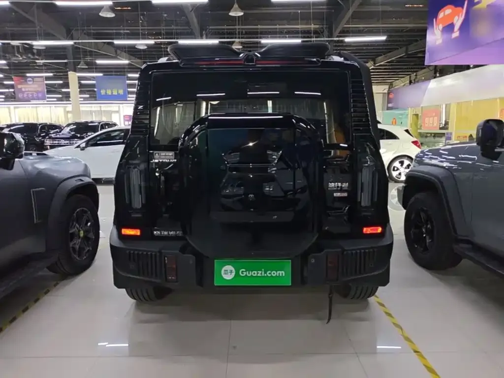 Jetour Traveler 2.0T 4WD Cross PRO Entertainment Edition 2025 — фото 6