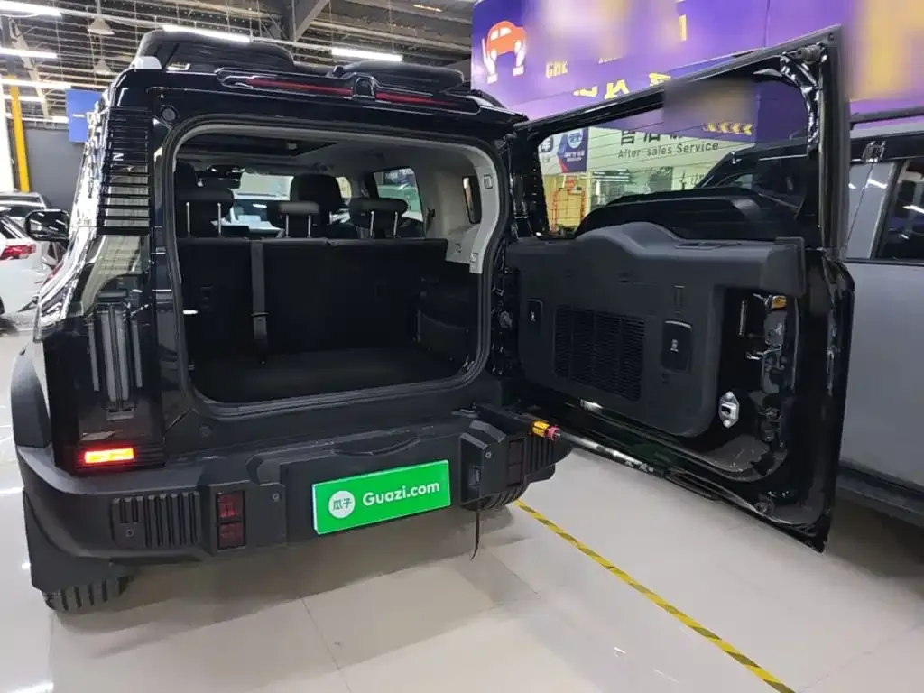 Jetour Traveler 2.0T 4WD Cross PRO Entertainment Edition 2025 — фото 19