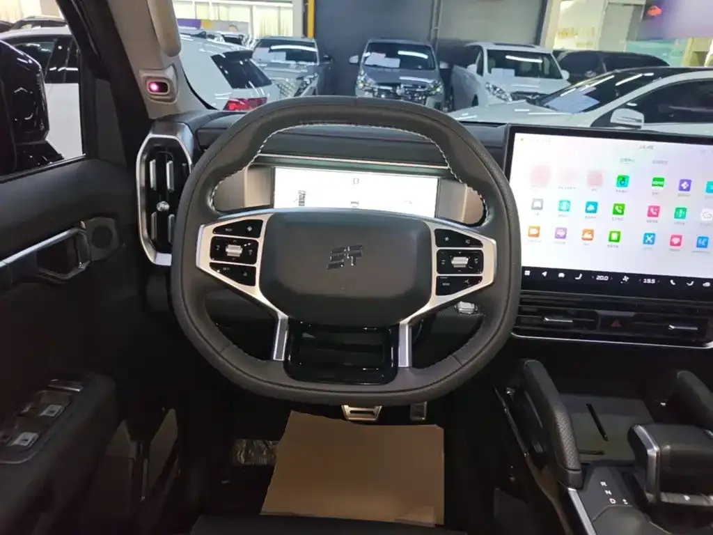 Jetour Traveler 2.0T 4WD Cross PRO Entertainment Edition 2025 — фото 11