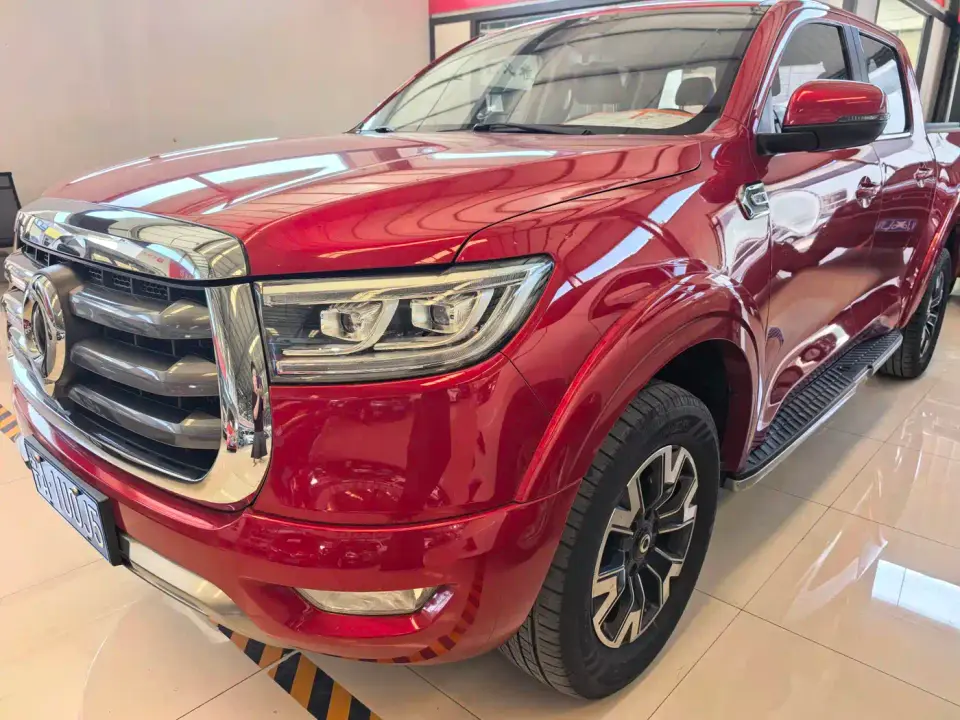 Great Wall Pao 2.0T Passenger Global Edition Automatic Diesel 2WD Comfort Standard Box GW4D20M 2023