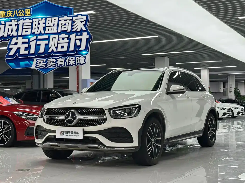 Mercedes-Benz GLC-Class Facelift GLC 260 L 4MATIC Luxury Model 2022