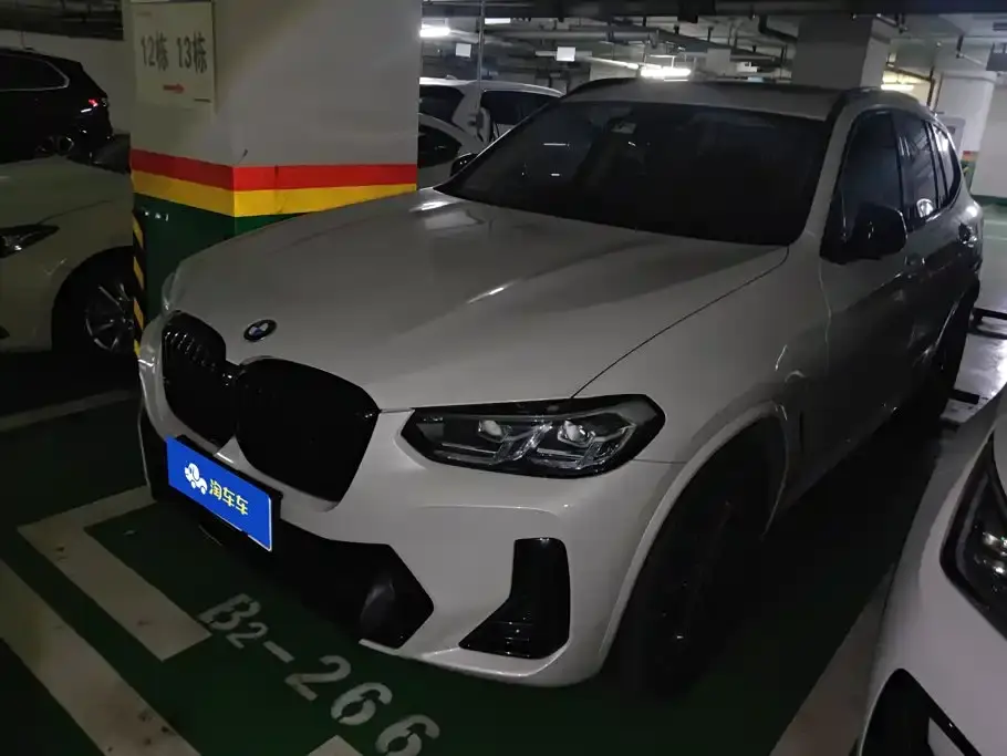 BMW X3 xDrive30i Leading M Night Package 2022