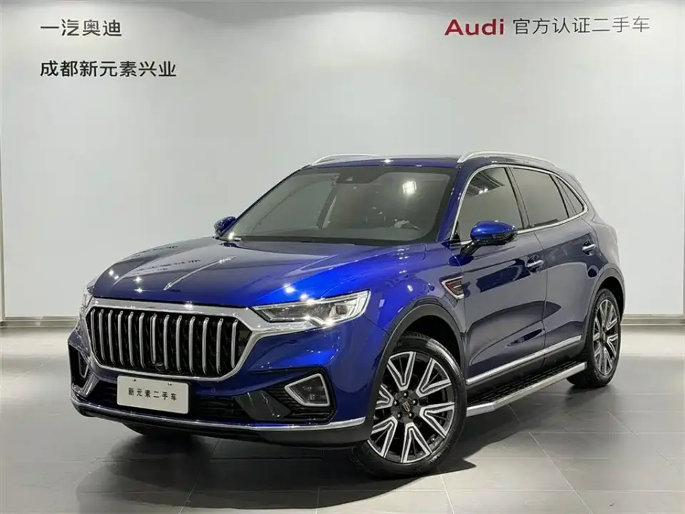 Hongqi HS5 Facelift 2.0T Smart Flag Enjoyment AWD Edition 2022