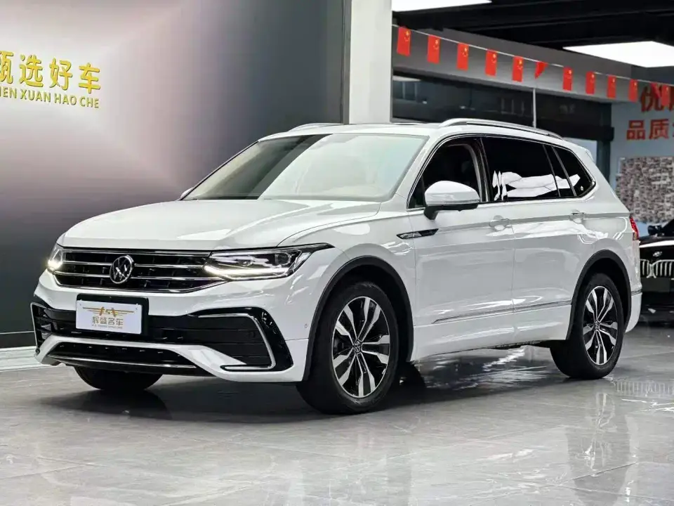 Volkswagen Tiguan L 330TSI Auto 2WD R-Line Premium Edition 2022