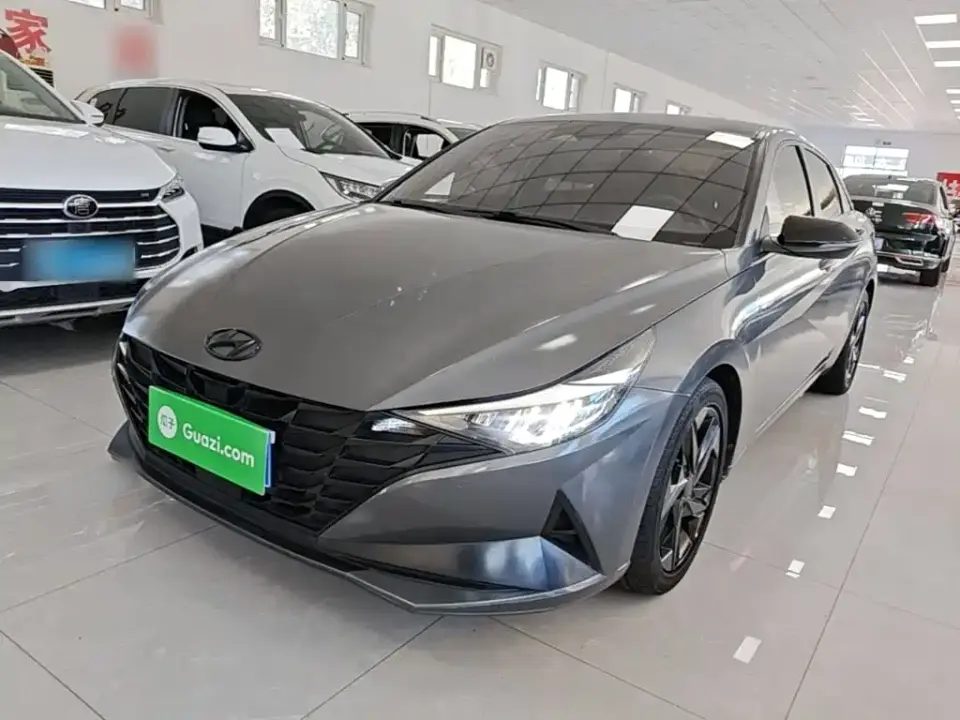 Hyundai Elantra 1.5L CVT 20th Anniversary Edition 2023