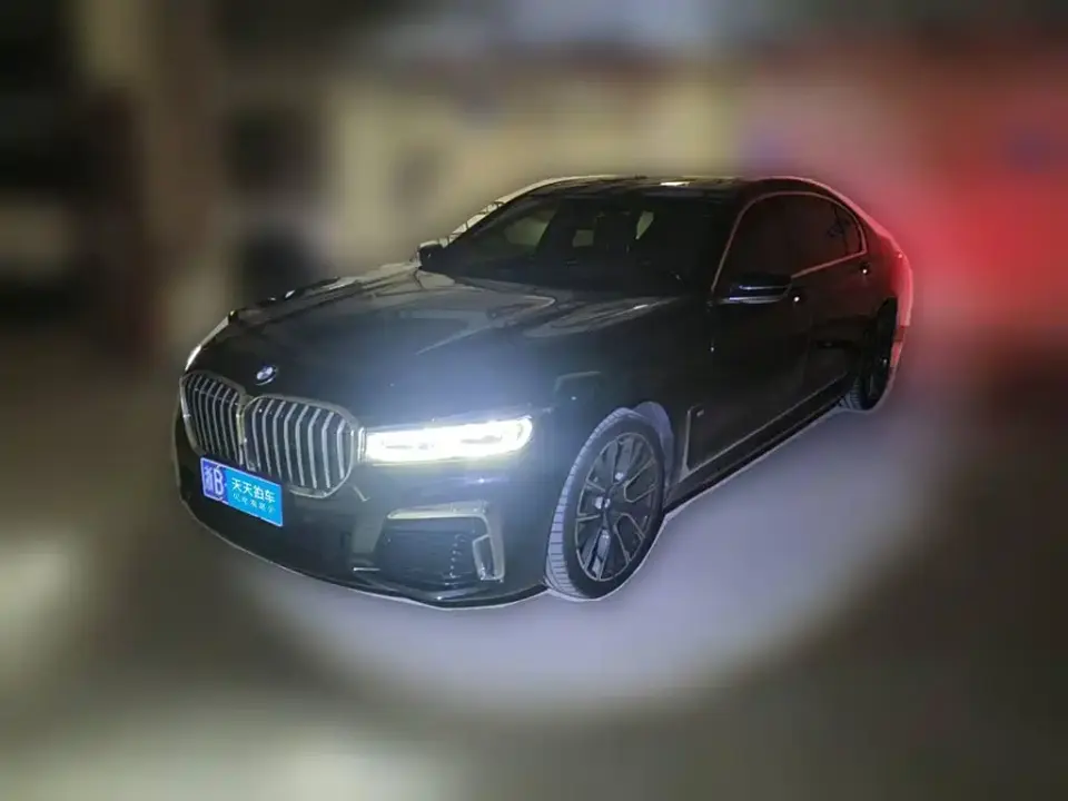 BMW 7 Series Model 740Li Premium M Sport Package 2021