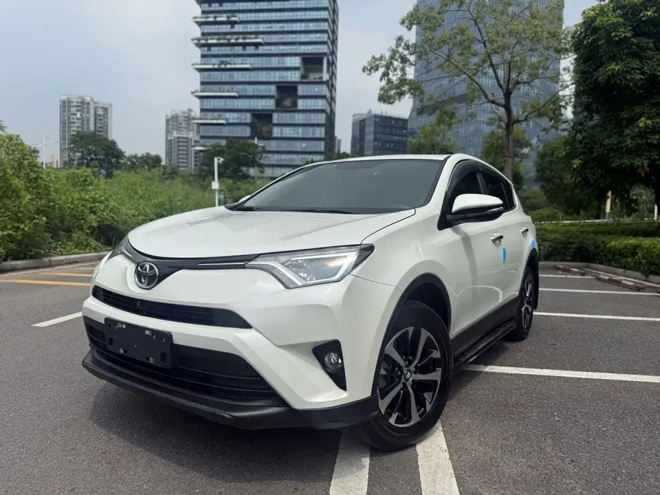 Toyota RAV4 Rongfang 2.0L CVT 2WD Trend Edition China VI 2019