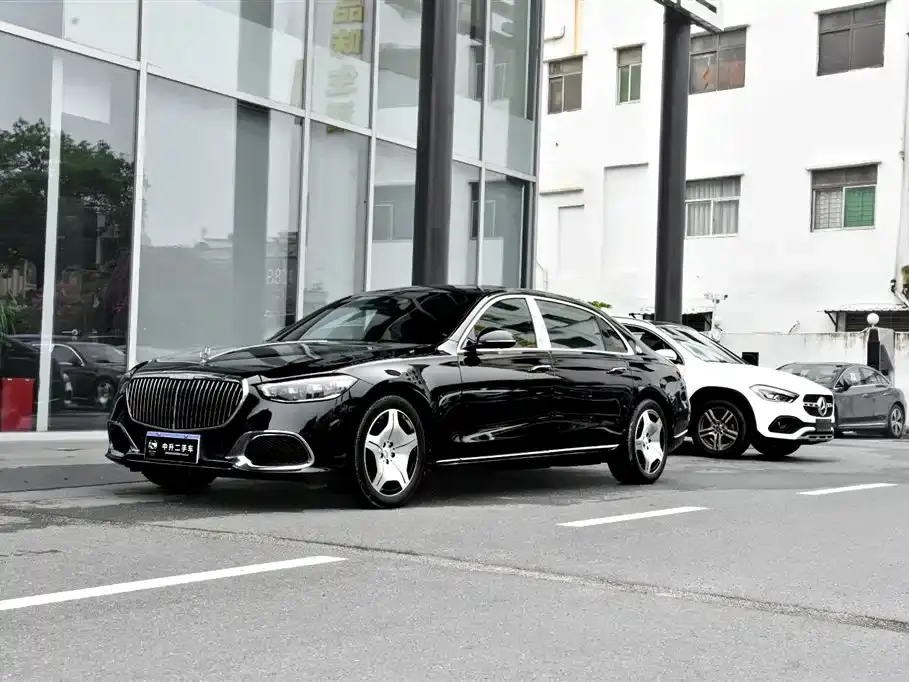 Mercedes-Benz Maybach S-Class Facelift S 480 4MATIC 2025