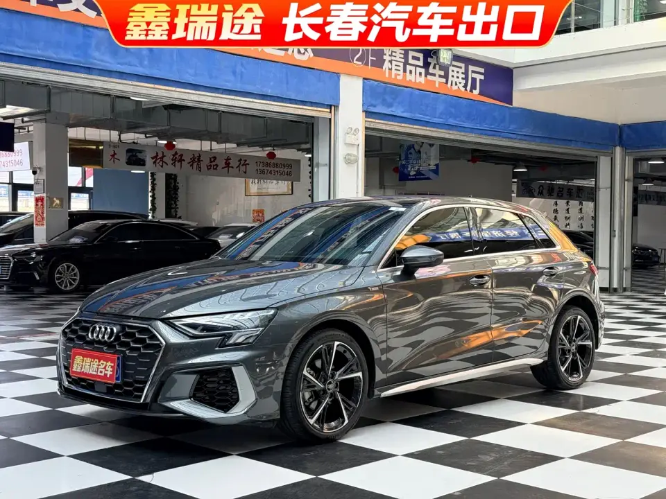 Audi A3 Sportback 35 TFSI Fashion Sport 2023
