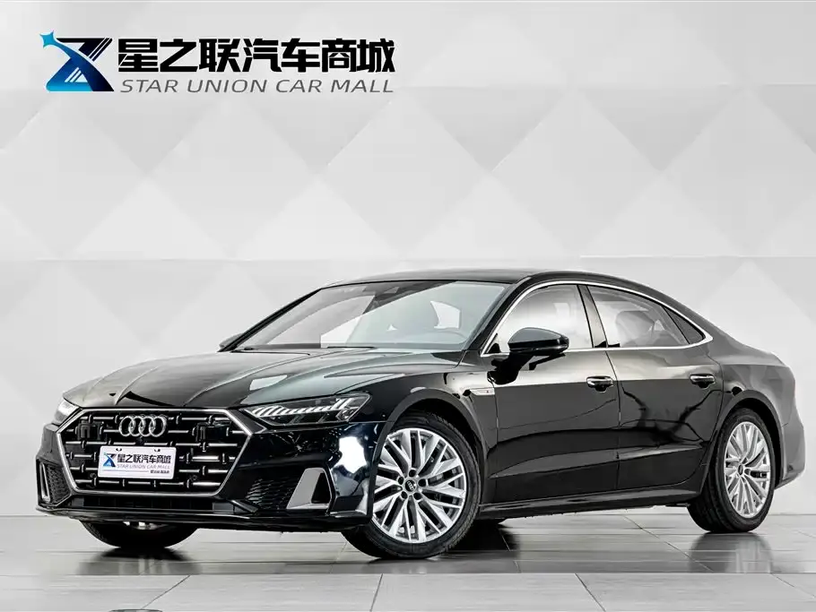 Audi A7L 45TFSI S-line Dream Edition Crystal Package 2024