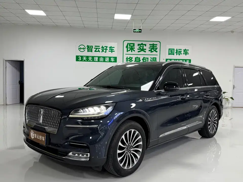 Lincoln Aviator 3.0T V6 4WD Elegance Edition 2021
