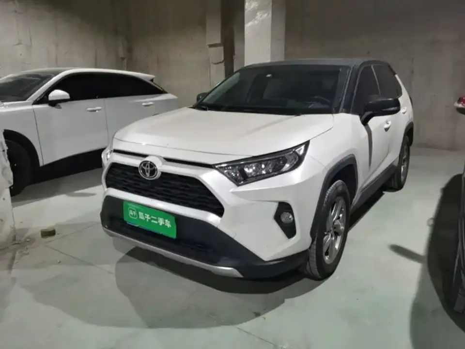 Toyota RAV4 Rongfang 2.0L CVT 4WD Trend PLUS 2021