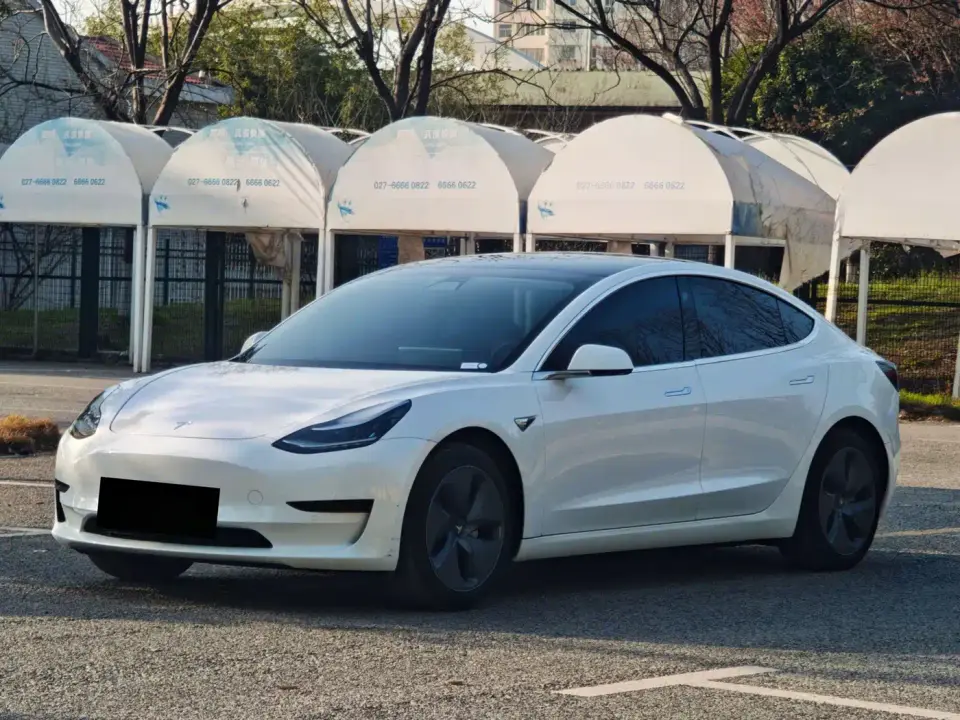 Tesla Model 3 Standard Range Rear-Wheel Drive Upgrade 2020