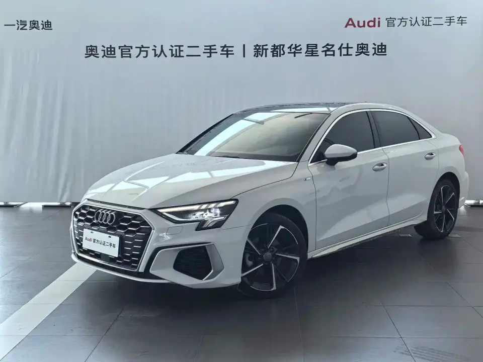 Audi A3 A3L Limousine 35 TFSI Fashion Sport 2021
