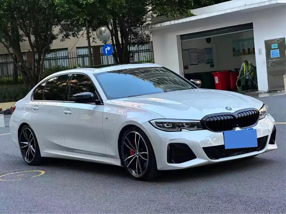 BMW 3 Series 330Li xDrive M Sport Black Night Edition 2020