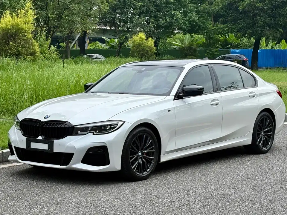 BMW 3 Series 325Li M Sport Black Night Package 2020