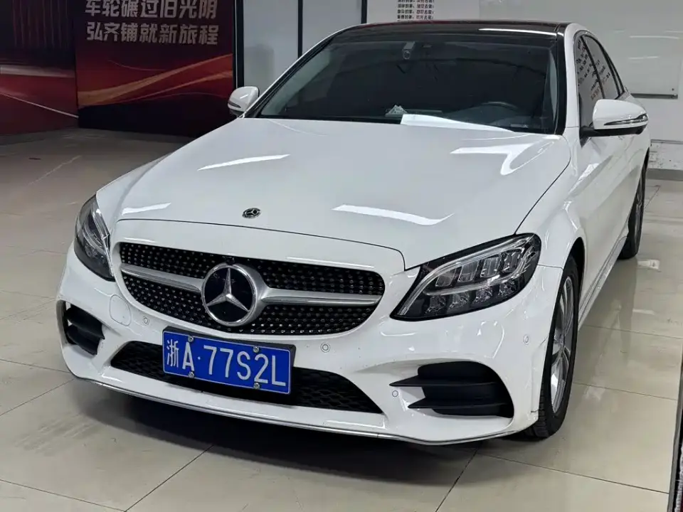 Mercedes-Benz C-Class C 200 L Fashion Sport Edition 2021