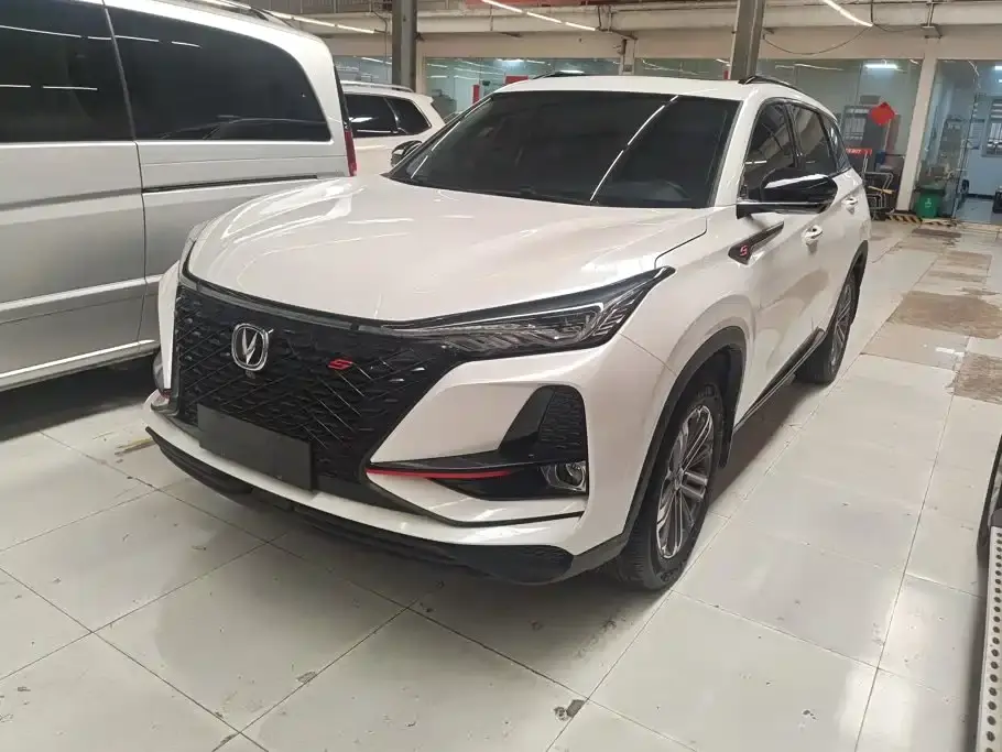 Changan CS75 PLUS Model 1.5T Automatic Luxury 2021