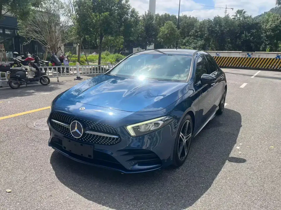 Mercedes-Benz A-Class A 220 L 4MATIC Sport Sedan 2020
