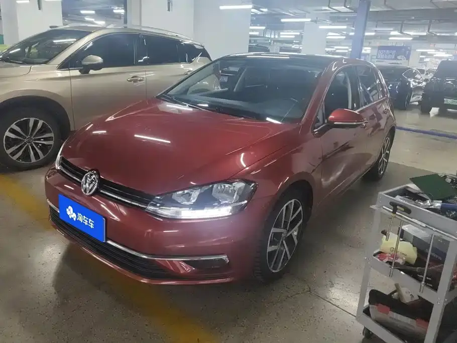 Volkswagen Golf 280TSI DSG Comfort 2020