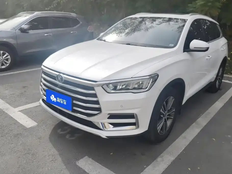 BYD Song Pro 1.5T Automatic Luxury 2019