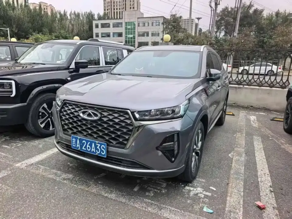 Chery Tiggo 7 PLUS 1.5T CVT Premium 2023