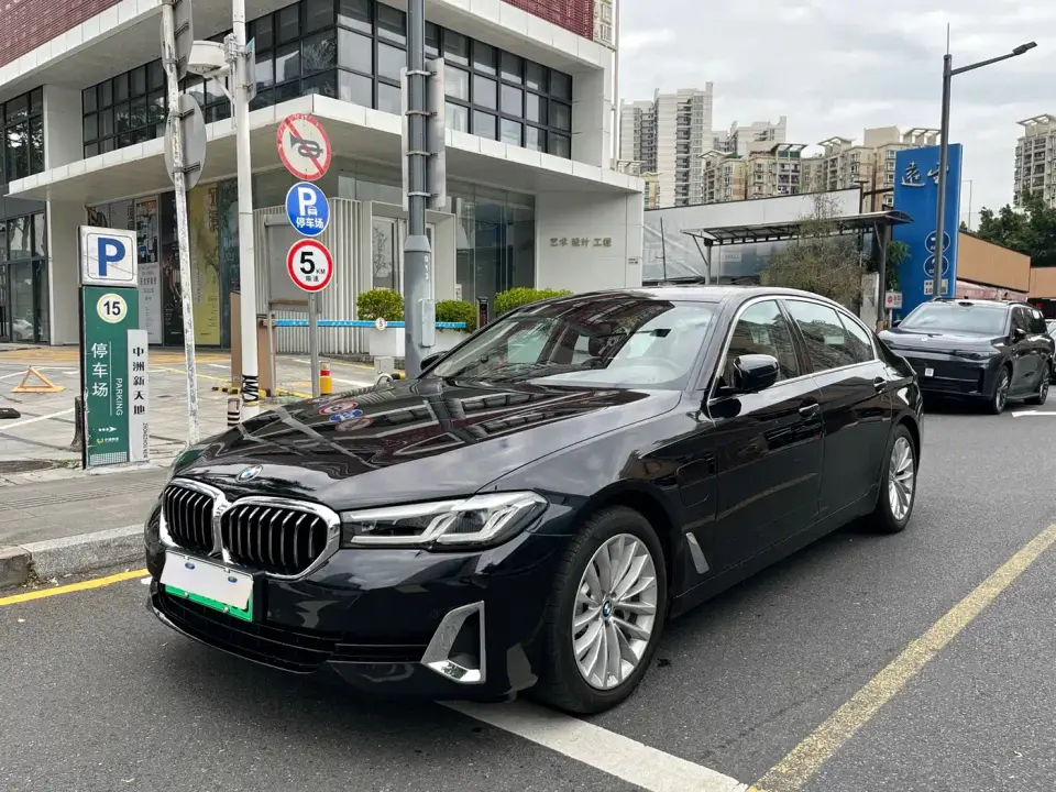 BMW 5 Series New Energy Facelift 535Le Luxury Package 2021