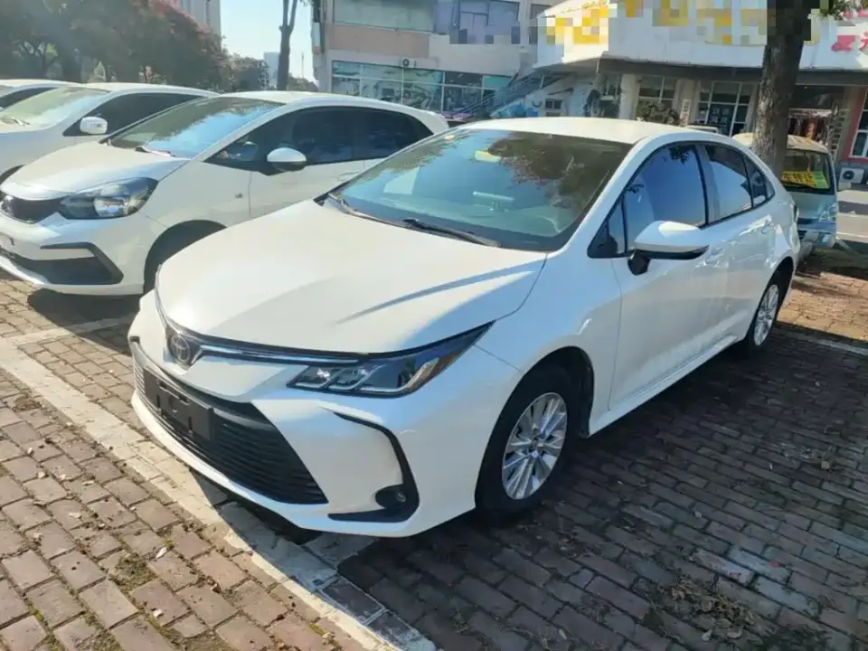 Toyota Corolla 1.2T S-CVT Pioneer PLUS Edition 2023