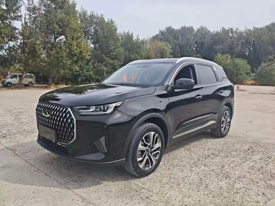 Chery Tiggo 7 PLUS 1.5T CVT Luxury 2025